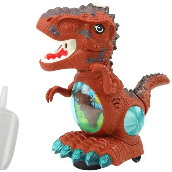 Other - Dinosaur Fun Kids Toy Roar Music and Lights Animated Robotic